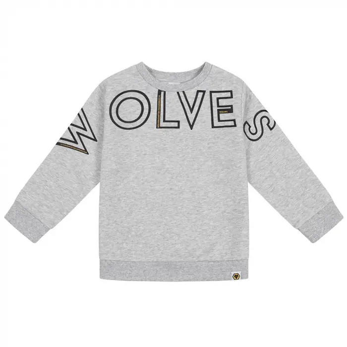 Wolverhampton Wanderers Shop | Wolves Text Tracksuit – Infant Wolverhampton Wanderers Merchandise